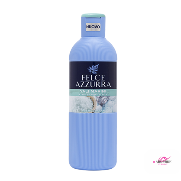Felce Azzurra Aφρολουτρο Sea Salt 650ml ΥΓΙΕΙΝΗ & ΟΜΟΡΦΙΑ 