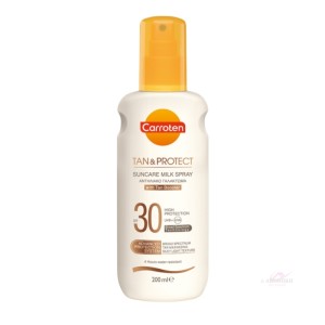 Carroten Magic Tan & Protect Αντηλιακό Γαλάκτωμα Spray SPF30 200ml