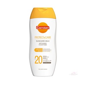 Carroten Protect & Care Αντηλιακό Γαλάκτωμα SPF20 200ml