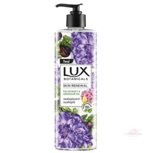 LUX Αφρόλουτρο Botanicals Fig & Geranium Oil Αντλία 550ml