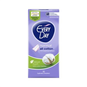 EVERYDAY All Cotton Σερβιετάκια Normal 30τεμ