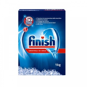 FINISH Ειδικό Αλάτι Πλυντηρίου Πιάτων 1kg