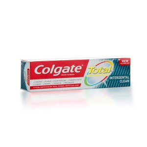 COLGATE Οδοντόκρεμα Total Interdental Clean 75ml