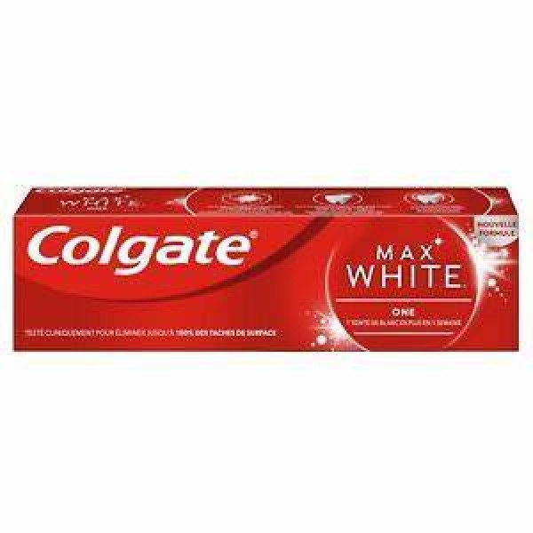 COLGATE Οδοντόκρεμα Max White One 75ml ΥΓΙΕΙΝΗ & ΟΜΟΡΦΙΑ 